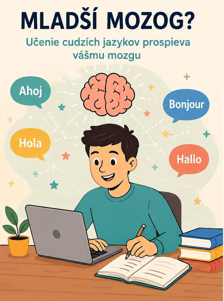 Může učení cizích jazyků omladit mozek? Nový výzkum přináší zajímavé poznatky